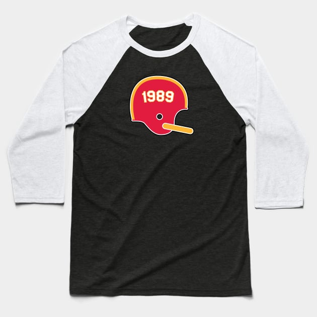 Taylor Swift 1989 Helmet Baseball T-Shirt by Rad Love